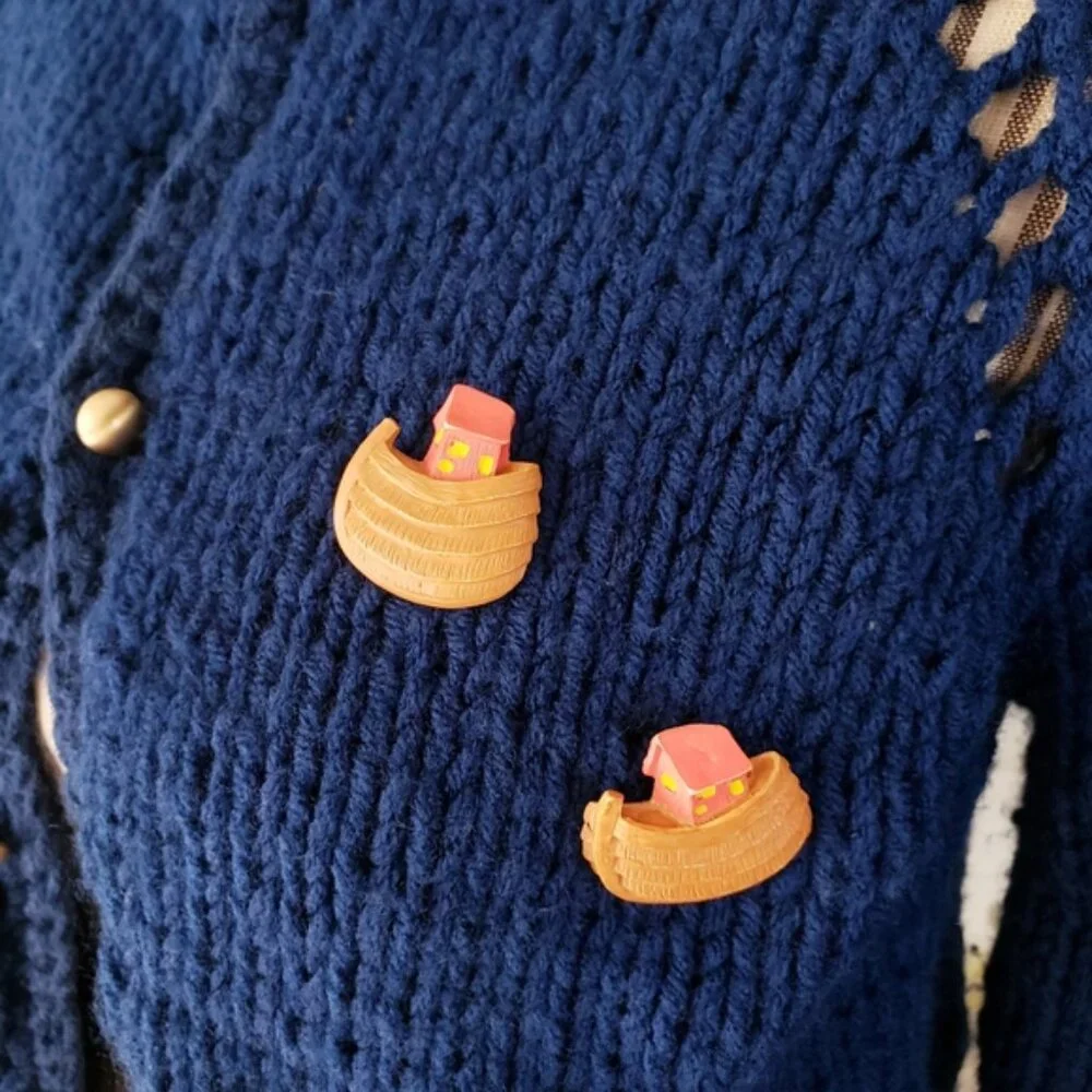 Vintage hand knitted